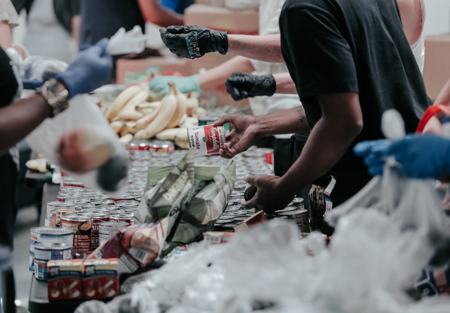 Hunger & Shelter