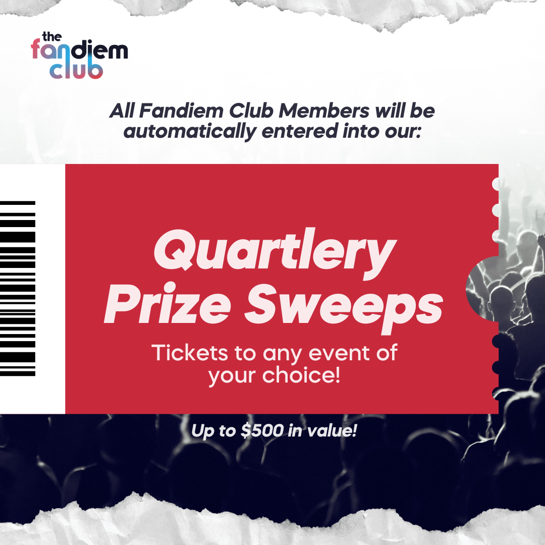 Win The Fandiem Club Quarterly Prize