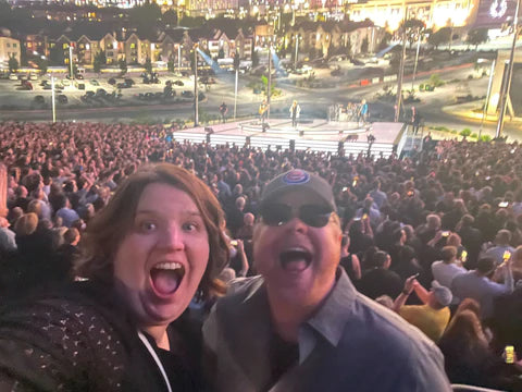 Rich's Real Life Dream Trip to Meet U2 at Sphere in Vegas