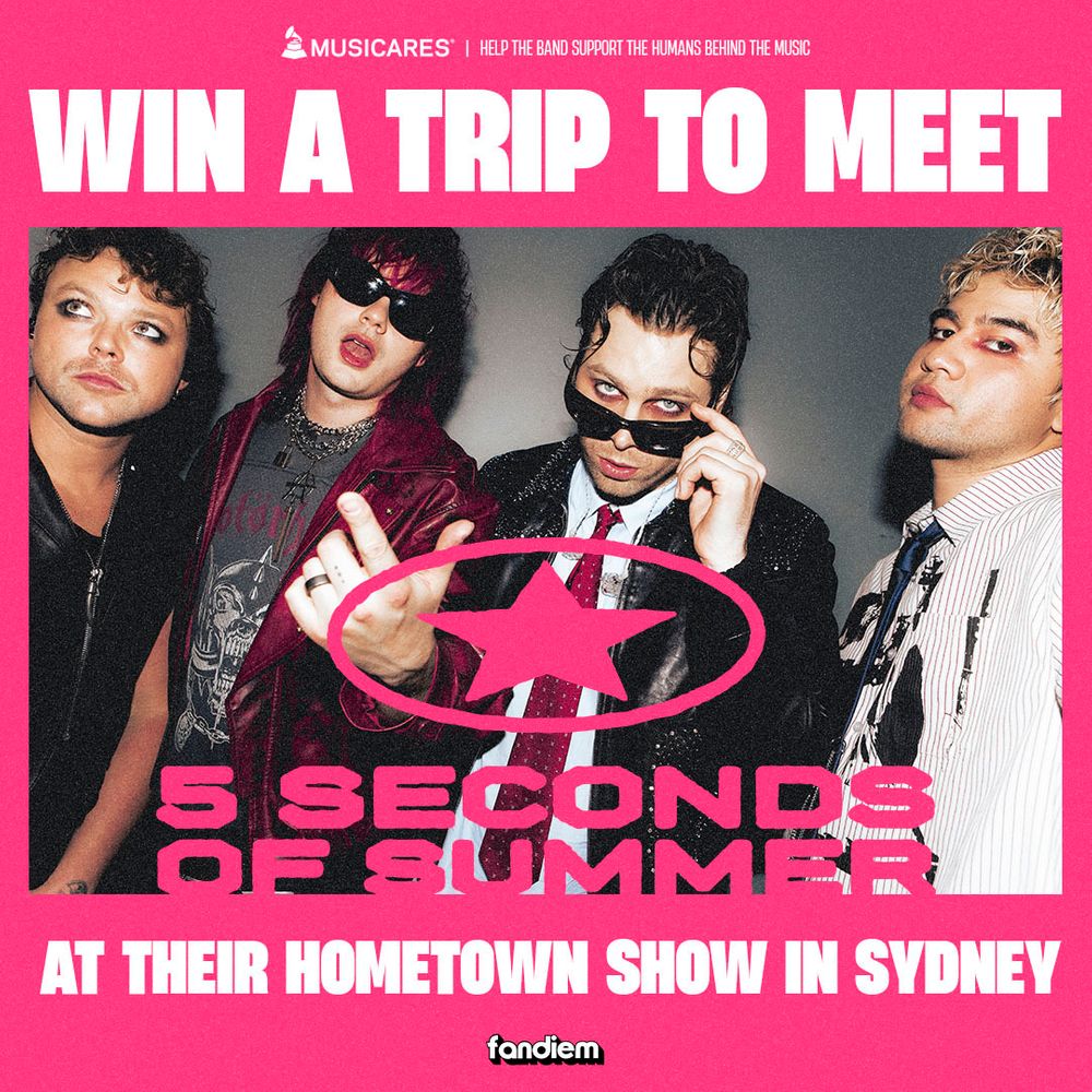 Win a Trip to Australia to Meet 5 Seconds of Summer at Their Hometown Show in Sydne