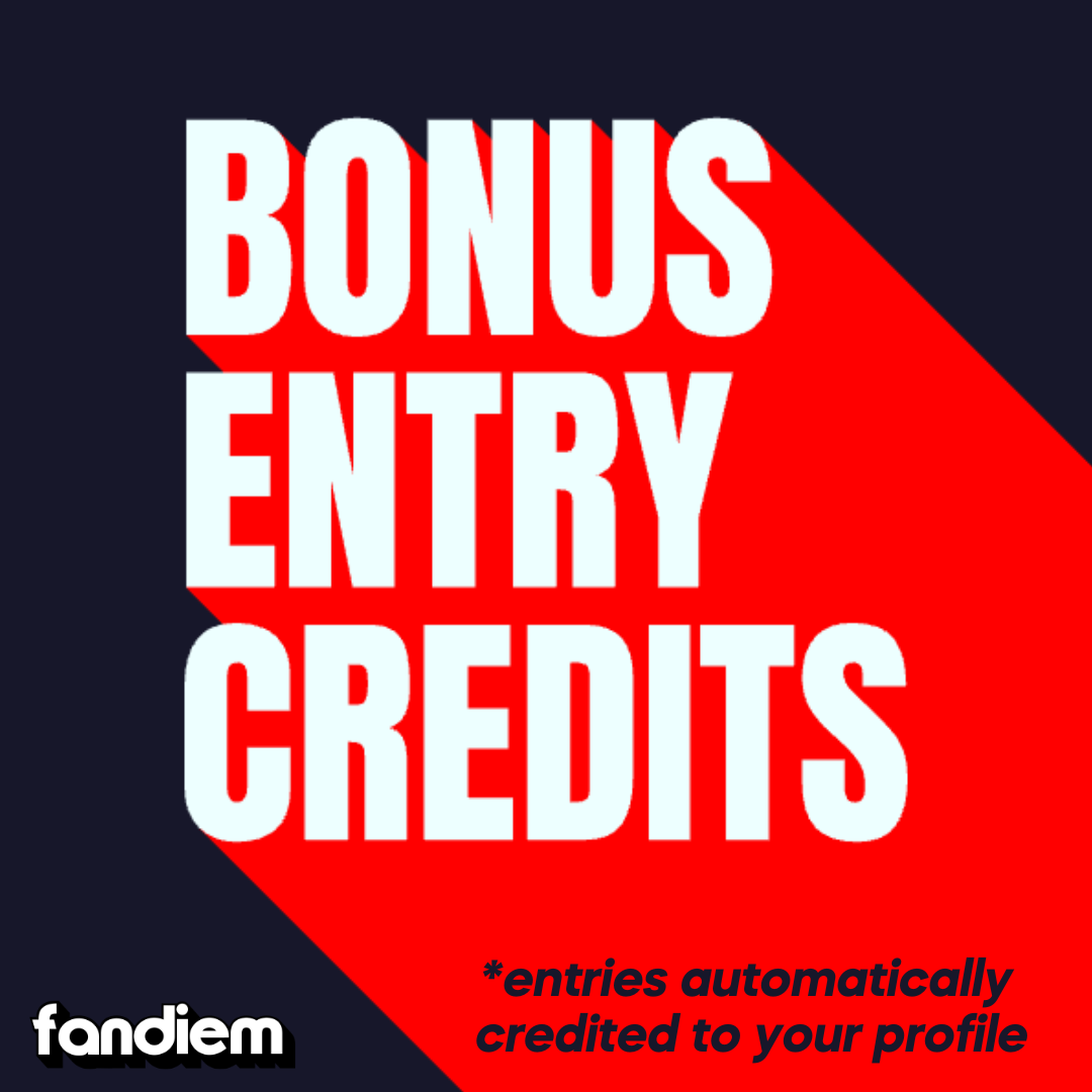 Bonus Entries Credits