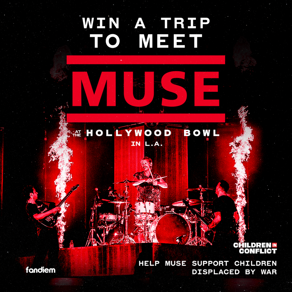 Win a Trip to Meet Muse at the Hollywood Bowl in L.A. + Signed Guitar