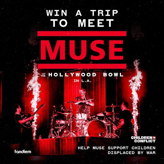 Win a Trip to Meet Muse at the Hollywood Bowl in L.A. + Signed Guitar