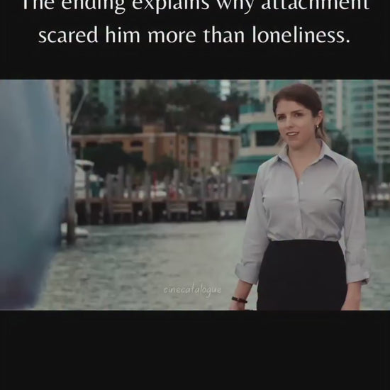 Ryan Bingham convinced himself that emotional attachment was unnecessary. He lived out of a suit.mp4