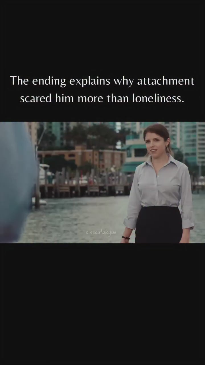 Ryan Bingham convinced himself that emotional attachment was unnecessary. He lived out of a suit.mp4