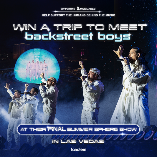 Win a Trip to Meet Backstreet Boys at Their Final Summer Sphere Show in Las Vegas