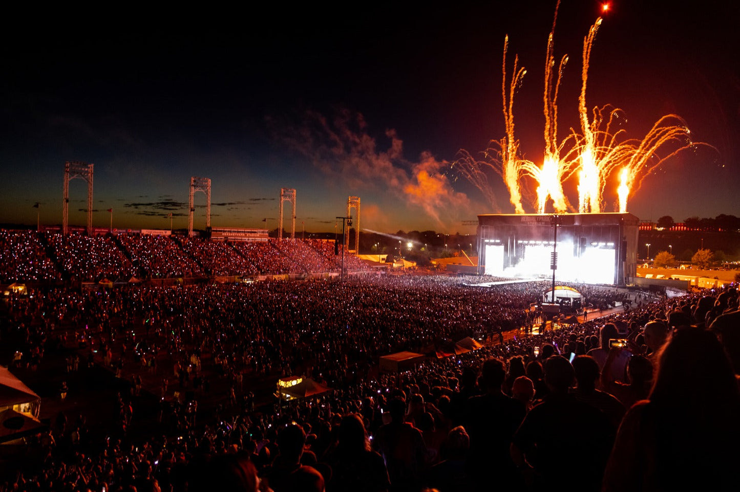 Win a Trip to See Red Hot Chili Peppers From Up Front + a Band Signed Guitar
