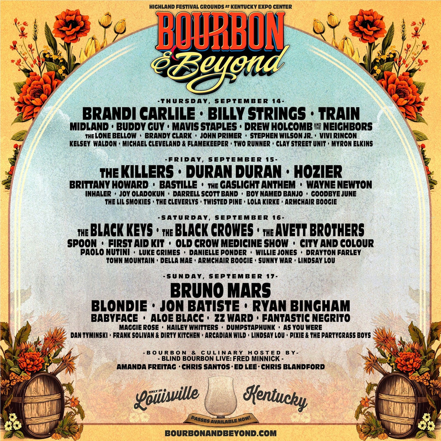 Win a VIP Trip to Bourbon & Beyond Festival '23 and an Artist-Signed Guitar