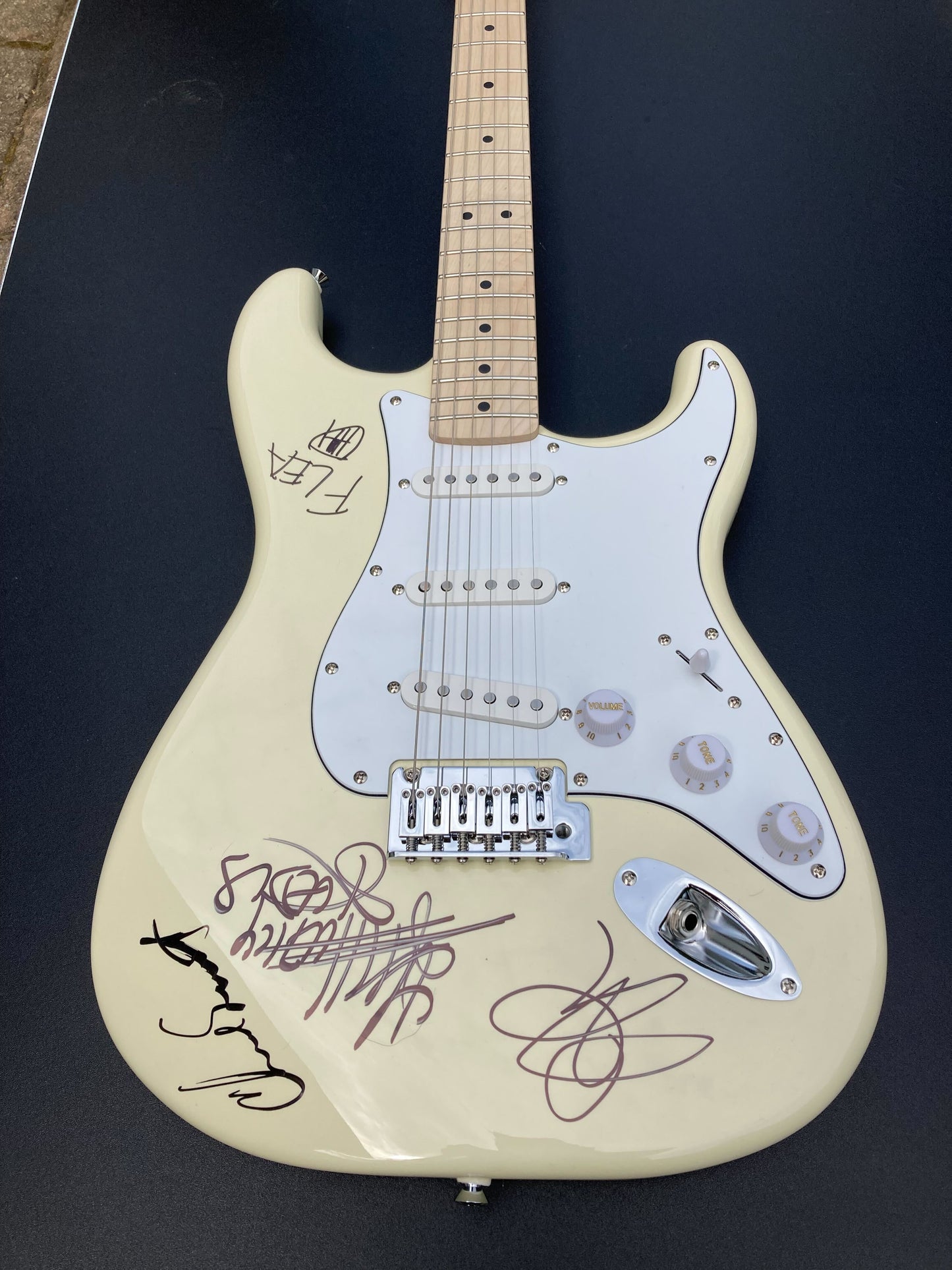 Win a Trip to See Red Hot Chili Peppers From Up Front + a Band Signed Guitar