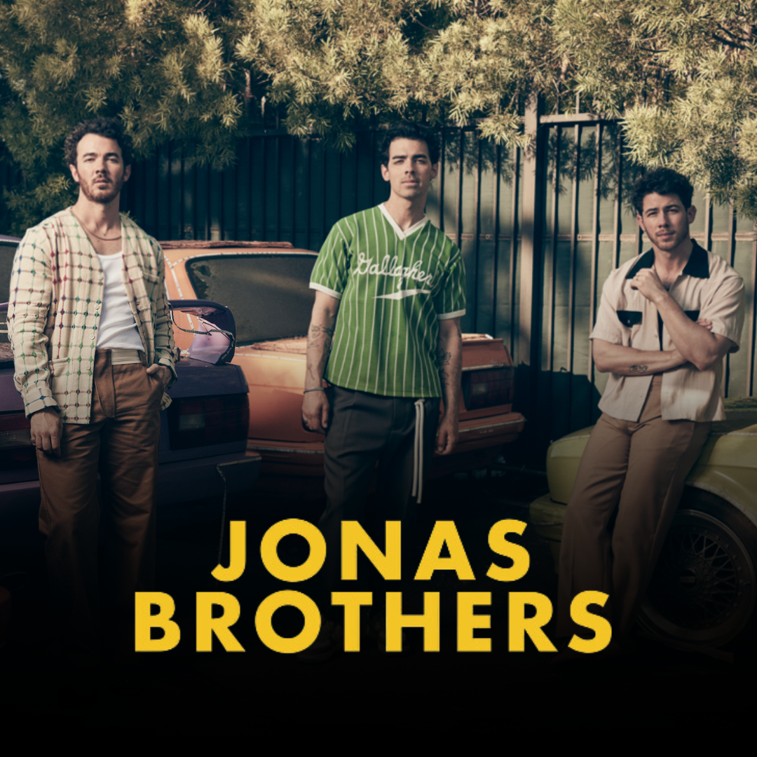 Win a Trip to Meet the Jonas Brothers at their Miami Show & Watch From the Side of Stage
