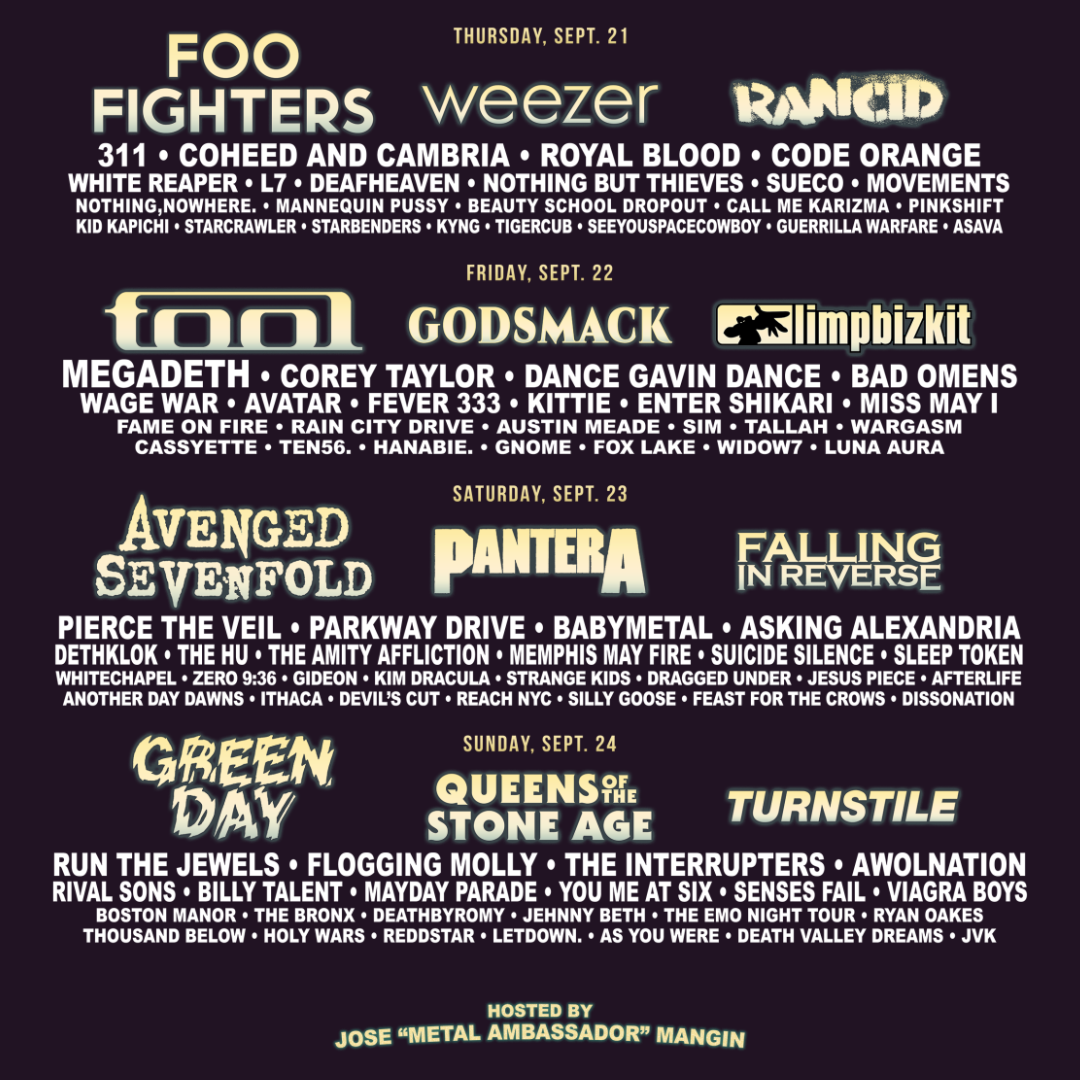 Win a VIP Trip to Louder Than Life Festival + an Artist-Signed Guitar