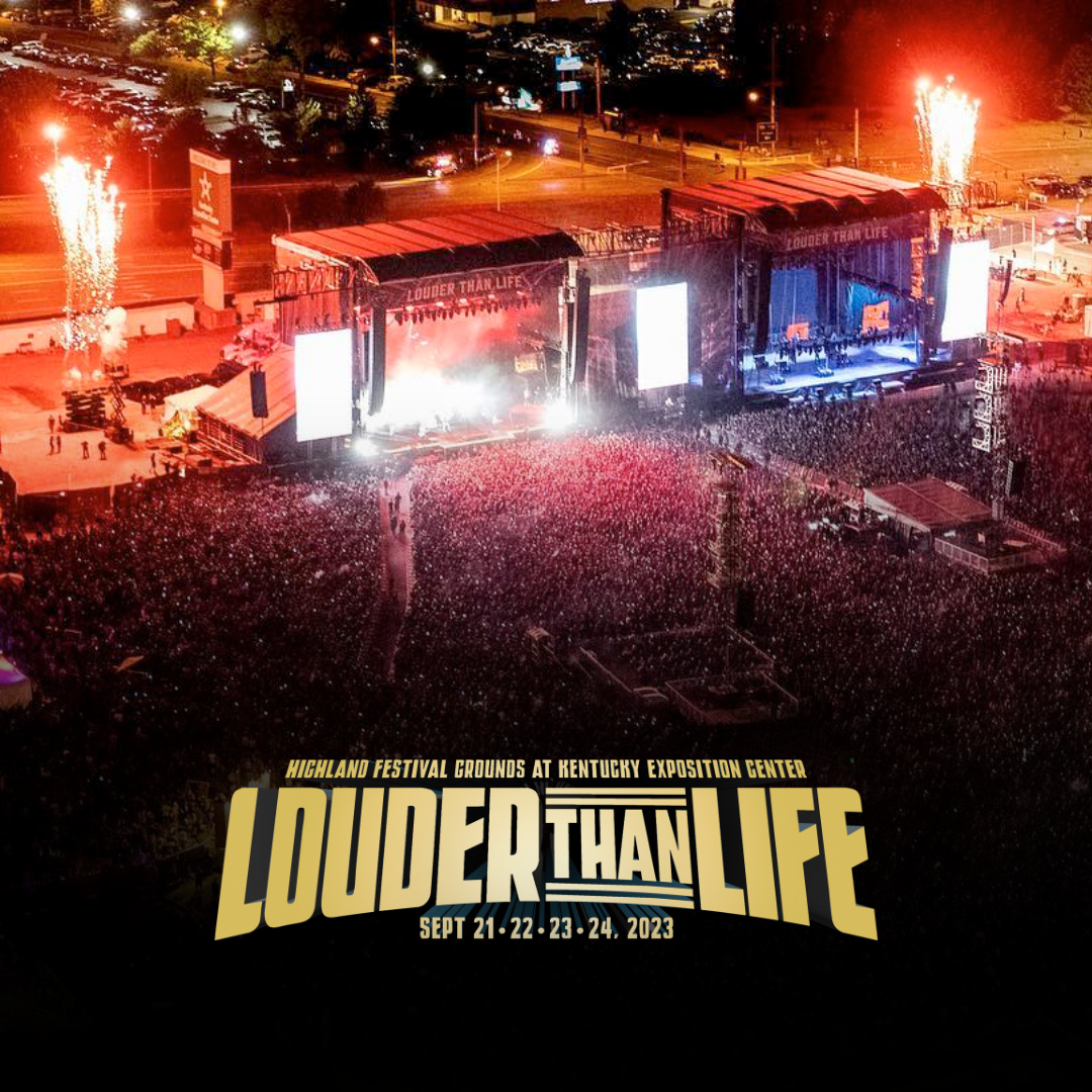 Win a VIP Trip to Louder Than Life Festival + an Artist-Signed Guitar