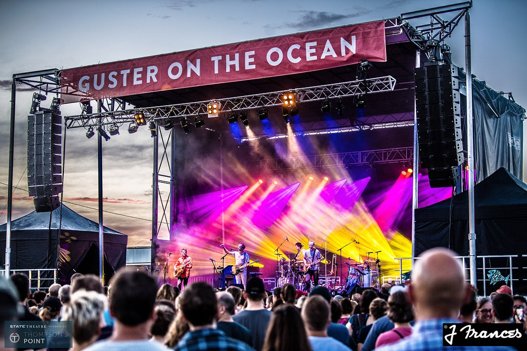 Win a Trip to Meet Guster at their ‘On The Ocean Weekend’ in Maine