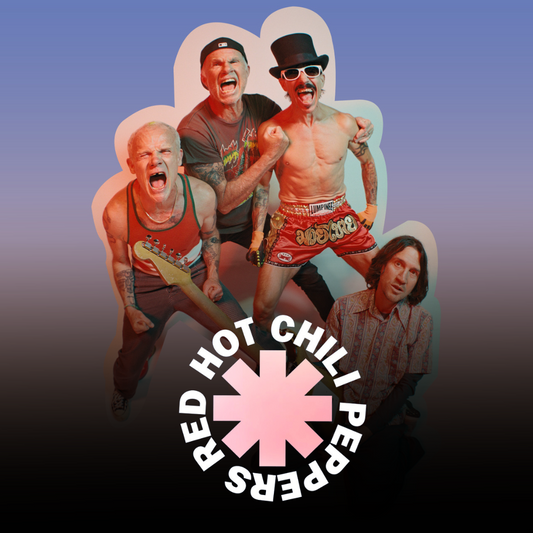 Win a Trip to See Red Hot Chili Peppers From Up Front + a Band Signed Guitar