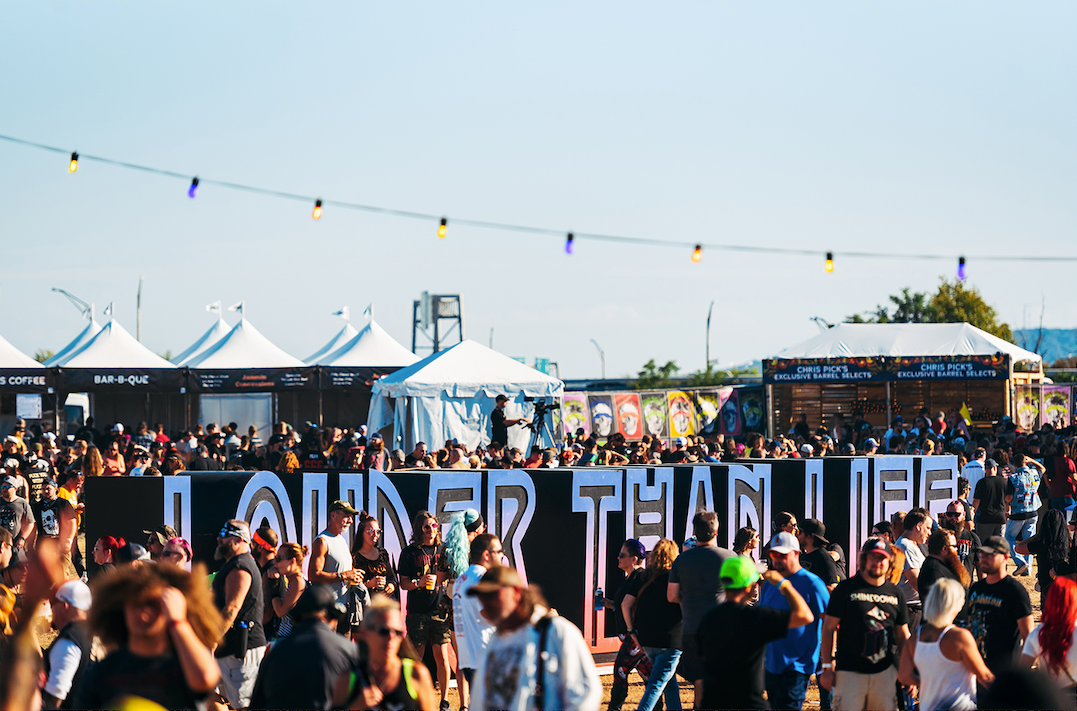 Win a VIP Trip to Louder Than Life Festival + an Artist-Signed Guitar