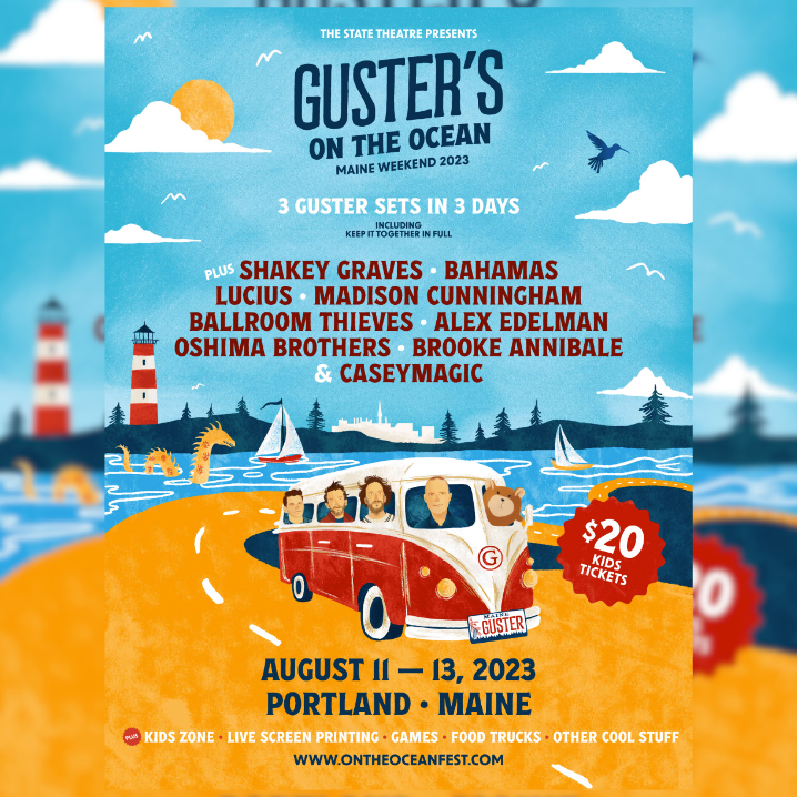 Win a Trip to Meet Guster at their ‘On The Ocean Weekend’ in Maine