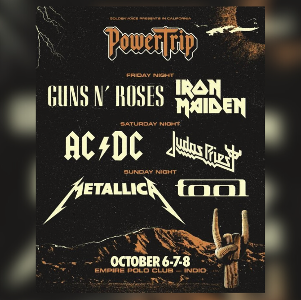 Win a Weekend at Power Trip: The Most Epic Metal Festival Ever!