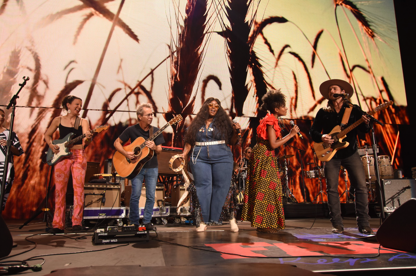 Win a Front & Center VIP Experience at Farm Aid 2023