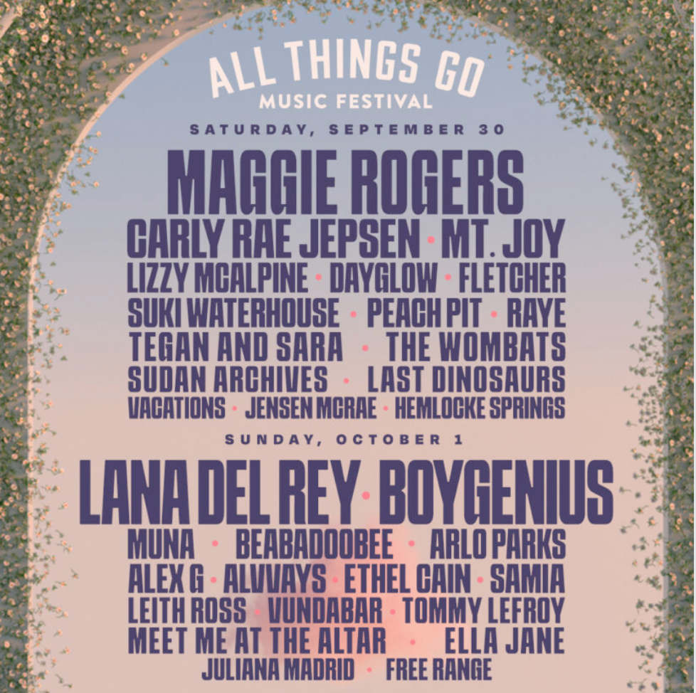 Win a Maggie Rogers Signed Guitar + a VIP Trip to All Things Go Music Festival