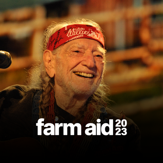 Win a Front & Center VIP Experience at Farm Aid 2023