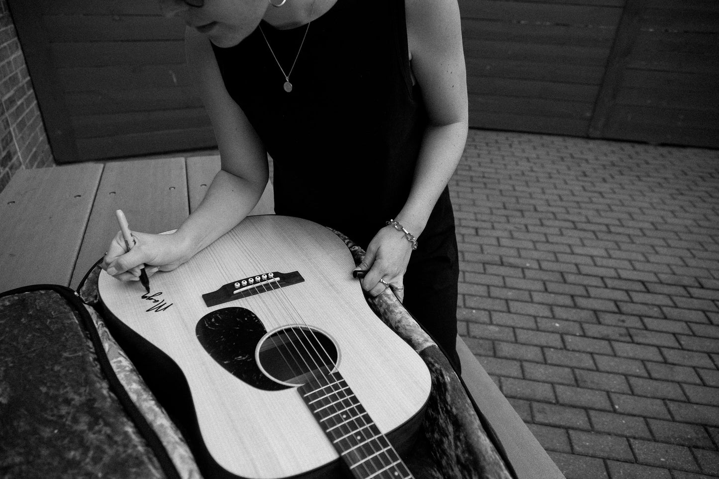 Win a Maggie Rogers Signed Guitar + a VIP Trip to All Things Go Music Festival