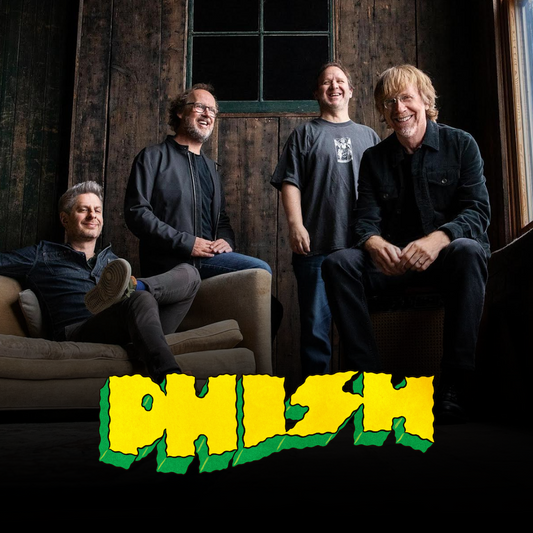 Win a Phish Dick’s “First Fan In” Experience + Band Signed Guitar